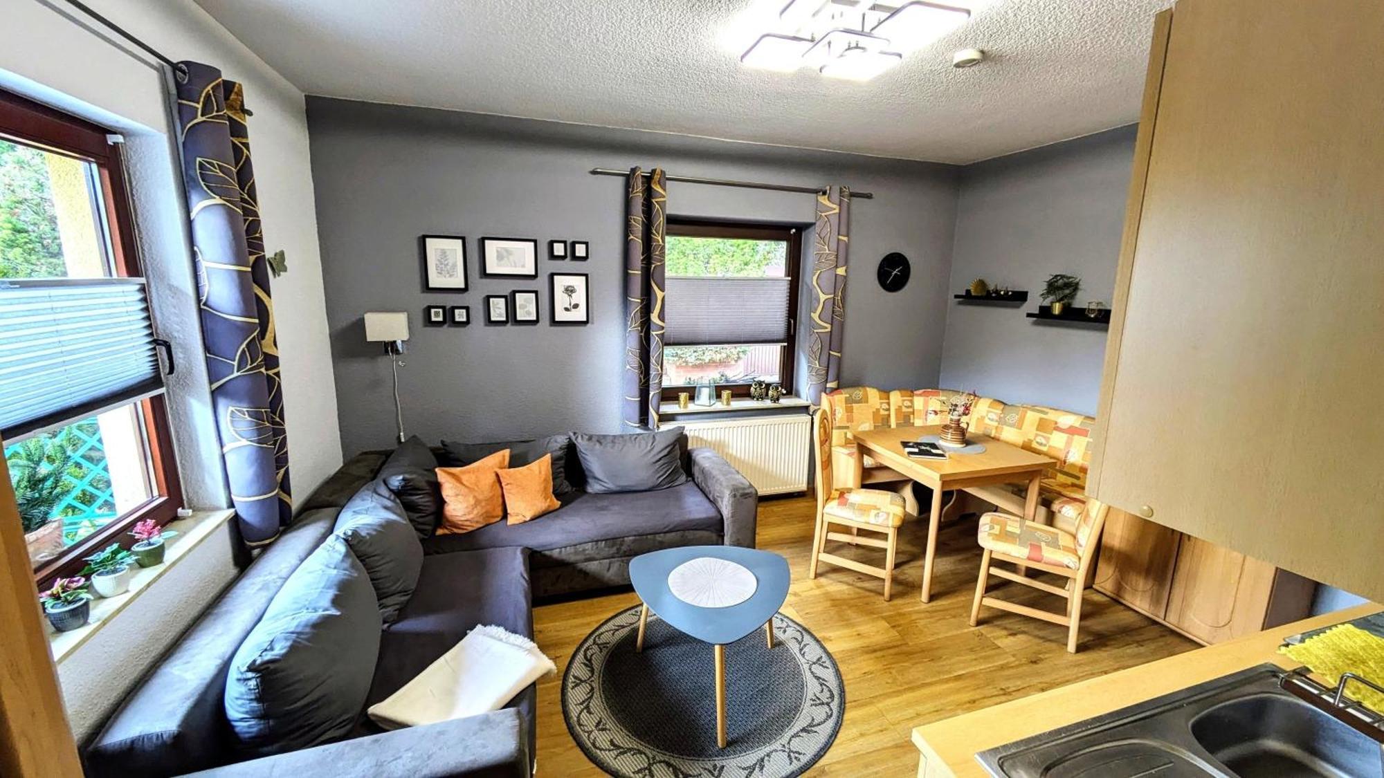 Ferienwohnung Guenther , 3 - Sterne Waren  Ngoại thất bức ảnh