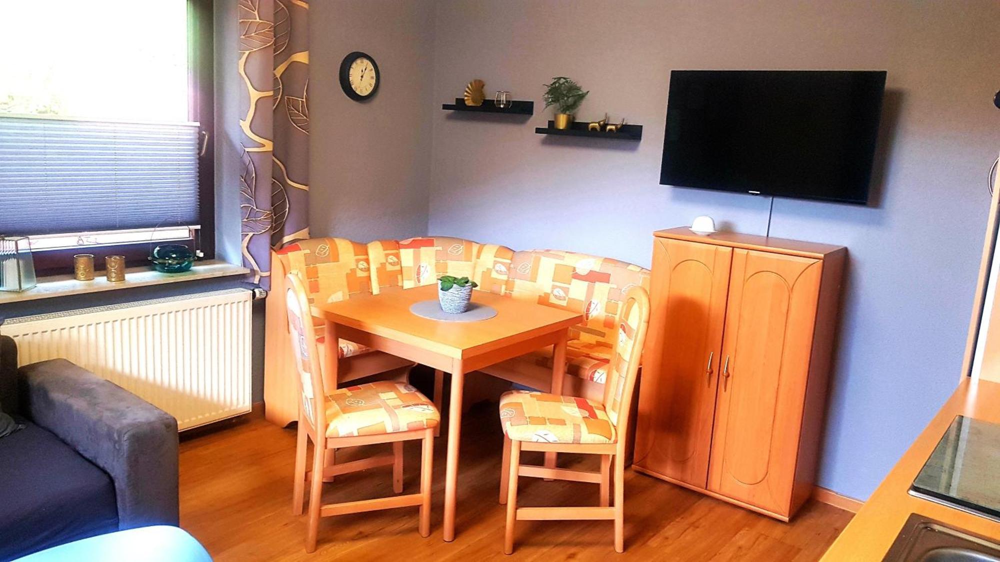Ferienwohnung Guenther , 3 - Sterne Waren  Ngoại thất bức ảnh